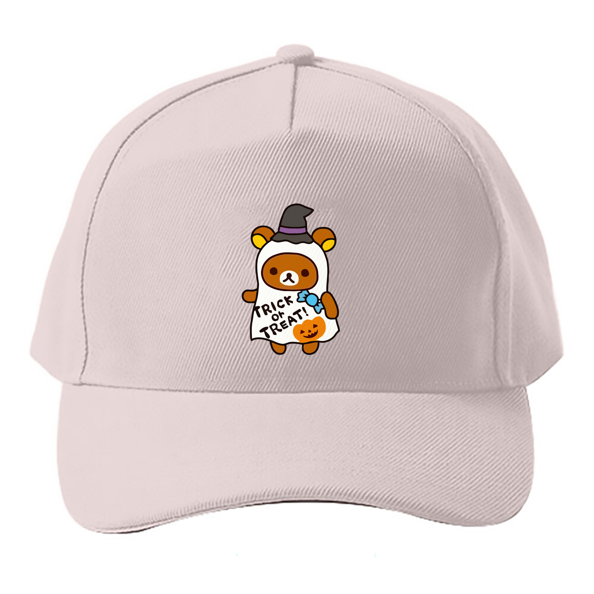 （画像用） リラックマ リラックマ キイロイトリ Rilakkuma Korilakkuma Kiiroitori ベースボールキャップ 綿100％ 男女兼用 帽子 スポーツ